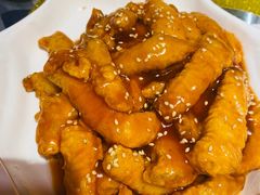 糖醋里脊-燕青小馆(东园大厦店)