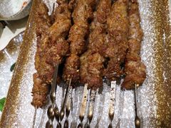 烤羊肉串-313羊庄铁锅烀羊肉(泰兴店)