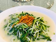 虫草花浸菜苗-香港富临皇宫(五月花商业广场店)