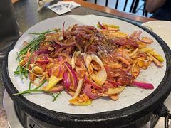 -揽月斋炙子烤肉·清真(安定门·五道营店)