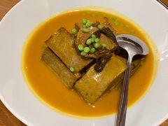 羊肚菌烧黑豆腐-无味舒食(环岛路店)