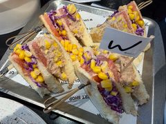 金枪鱼三明治-W COLLECTIVE  DESSERT SHOP