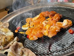 -围炉肉舍丹东海鲜烤肉·烤活鳗(步行街店)