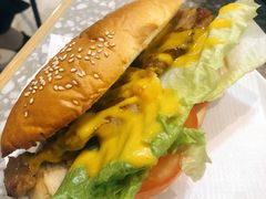 猪扒菠萝包-华嫂冰室(湾仔店)