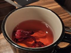 洛神花茶-太二酸菜鱼(广州IFC国金天地店)