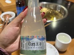 -果松木炭酸菜铜火锅·外婆参鸡汤