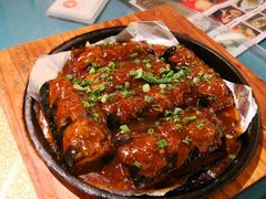 煎釀茄子-清晖小苑•顺德地方菜(壹海城店)