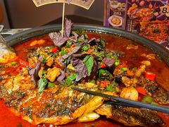 -探鱼·鲜青椒爽麻烤鱼(领展购物广场店)
