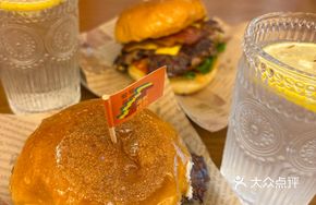 Signature Cheddar Cheese Beef Burger