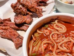 -谷丽羊肉串·新疆鲜货烧烤馆·清真·夜宵(长沙首店)