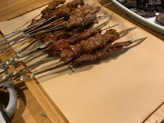 手把小肉串-森龍邑·烧烤·海鲜·炒菜(闽江路店)
