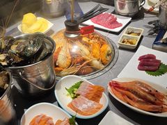 -奔海甄选·活鲜刺身铁板烧自助(太原里店)