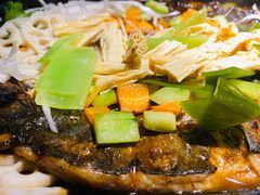 -探鱼·鲜青椒爽麻烤鱼(天一广场店)