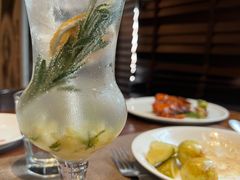 茉莉接骨木气泡水-食间牛排(湖西路店)