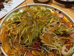 -天盛海鲜烧烤大排档·本地小海鲜·牟平腿穗子(幸福店)