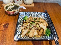 松茸干拌面-囿面传统制面馆(中央路店)