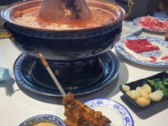 -一只羊·铜锅涮羊肉烧烤