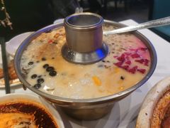 奶茶爆珠火锅冰粉-眉州东坡(上海中心店)