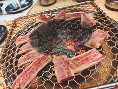 雪花原味流星上脑肉-老炉家木炭烤肉(长江国际店)