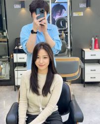 -藤野造型烫发染发