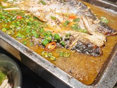 -探鱼·鲜青椒爽麻烤鱼(北京路天河城店)