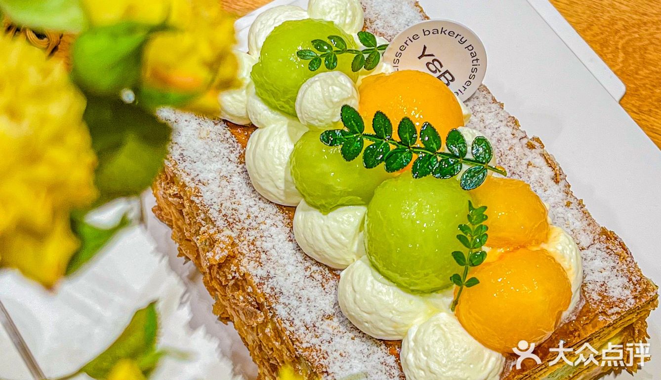 梦中情店🍰我宣布这是武汉最好吃的甜品店