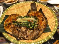香茅草烤鱼-呐咪傣园·云南菜(石厦店)