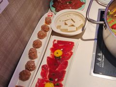 鲜切塔塔牛肉-许府牛火锅(星桥店)