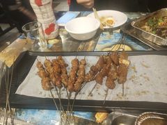-特色油边心管烤串