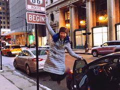 -66号公路起点牌