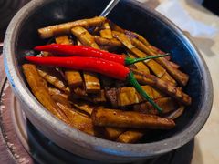 砂锅腊味笋芽-上饍·中国厨房(建发JFC品尚中心店)