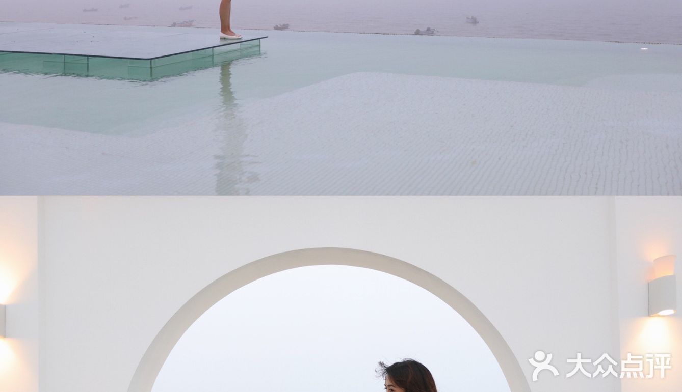 厦门绝美海景咖啡厅☕️梦境一般的建筑