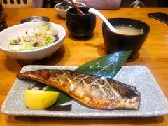 烤青花鱼套餐-天一料理(荔枝广场店)
