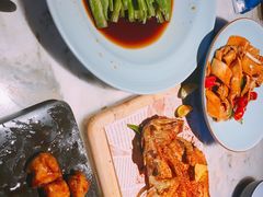 -绿茶餐厅(乐峰广场店)