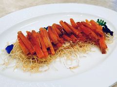 油炸沙虫干-潮汕味道煮海餐厅(金麟大厦店)