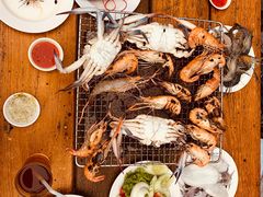 -芭提雅Amporn Seafood自助餐厅