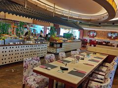 -广州中心皇冠假日酒店-环市食坊·海鲜自助餐厅