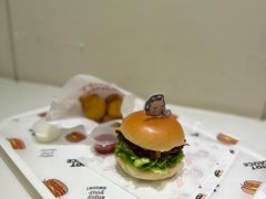 -热将汉堡 HOT SAUCE(下马坊店)