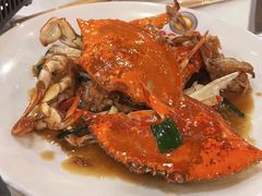 避风塘炒蟹-活潑鲜跳(湖滨商业街店)