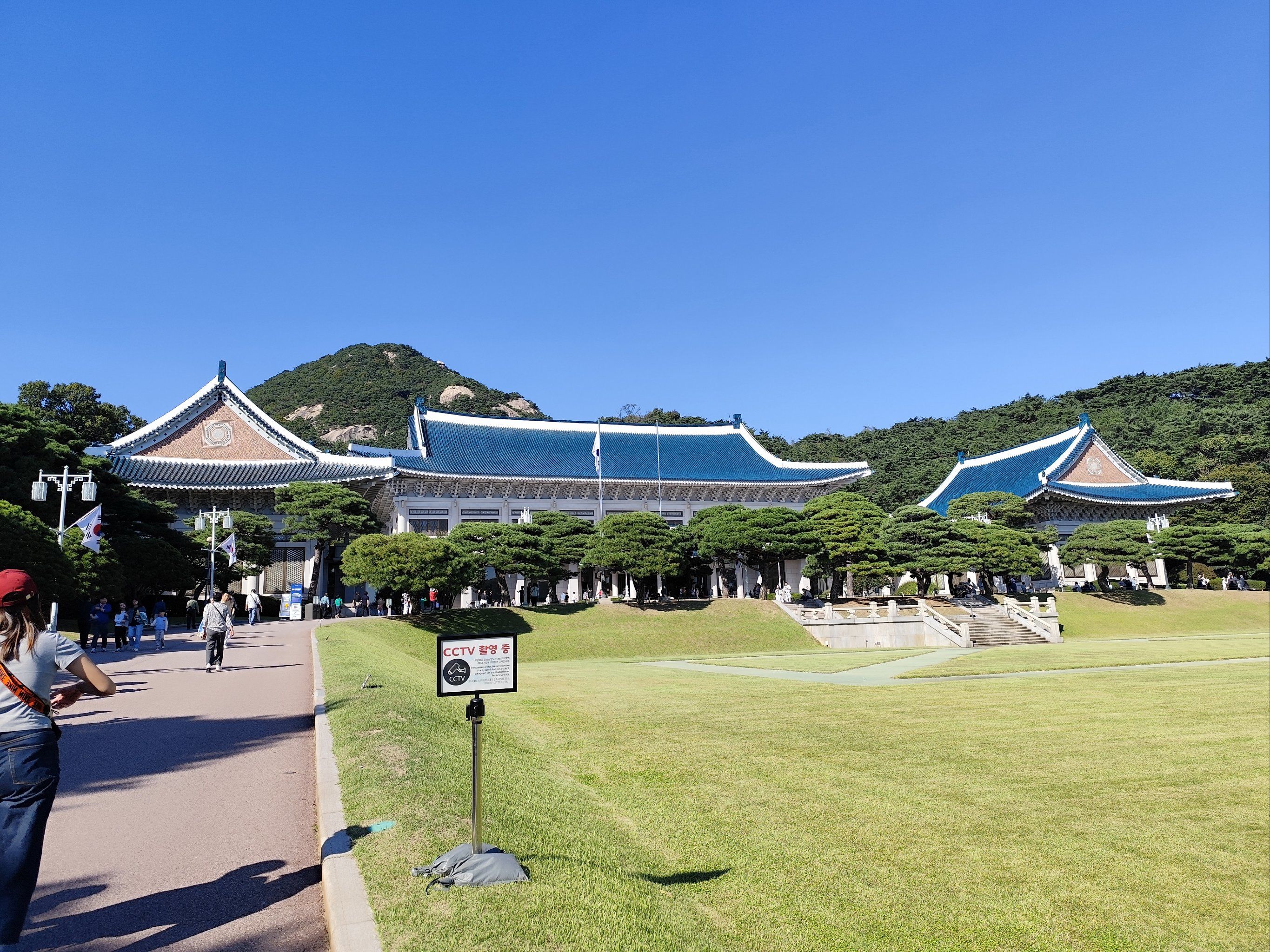 青瓦台之旅