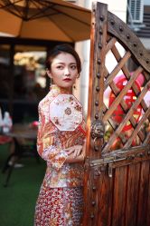 点击看大图 -桃瑞斯Doris新娘化妆造型