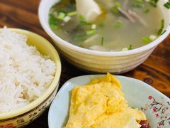 标配酸菜猪杂汤饭-陈记汤饭(水巷口店)