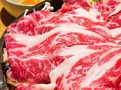 雪花牛肉寿喜锅-鸭川食堂·鳗丼(鼓楼店)