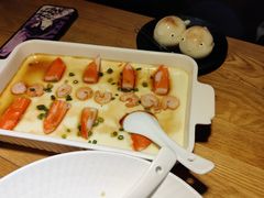 蟹柳蒸蛋-永安鱼庄·镇江菜(丁卯店)