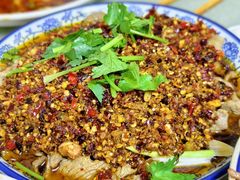热拌三合-人和水上飘(第一家店)