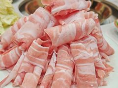 羔羊鲜肉片-穆斯林饭庄(明德南街店)