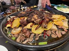 -美食美客土烙锅店·老字号