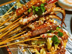 -探鱼·鲜青椒爽麻烤鱼(苏宁广场店)