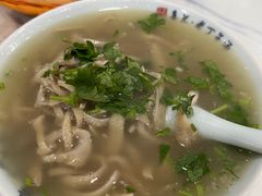 羊肚汤-清真喜兰老丁羊汤特色小吃