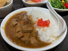 咖喱牛舌饭-一心豚拉面烧肉(世纪汇店)